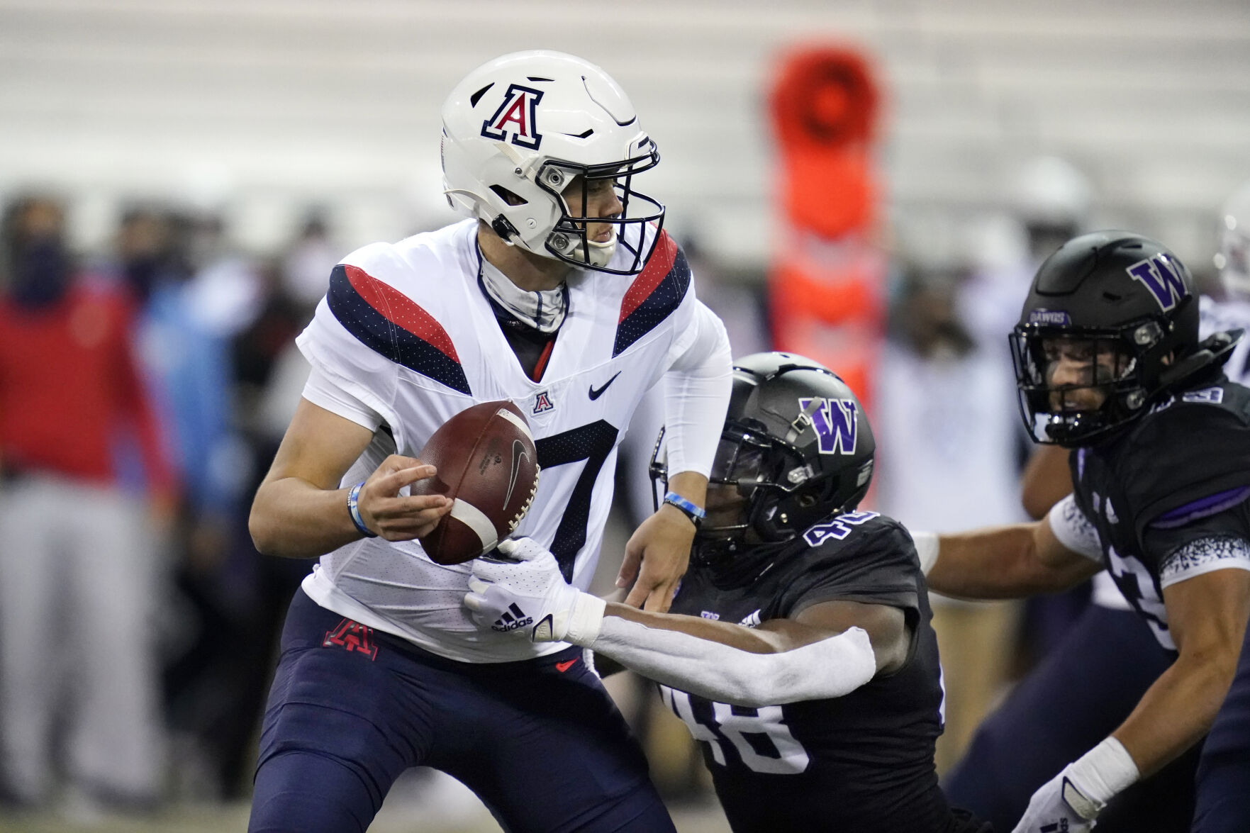 Arizona Washington Football